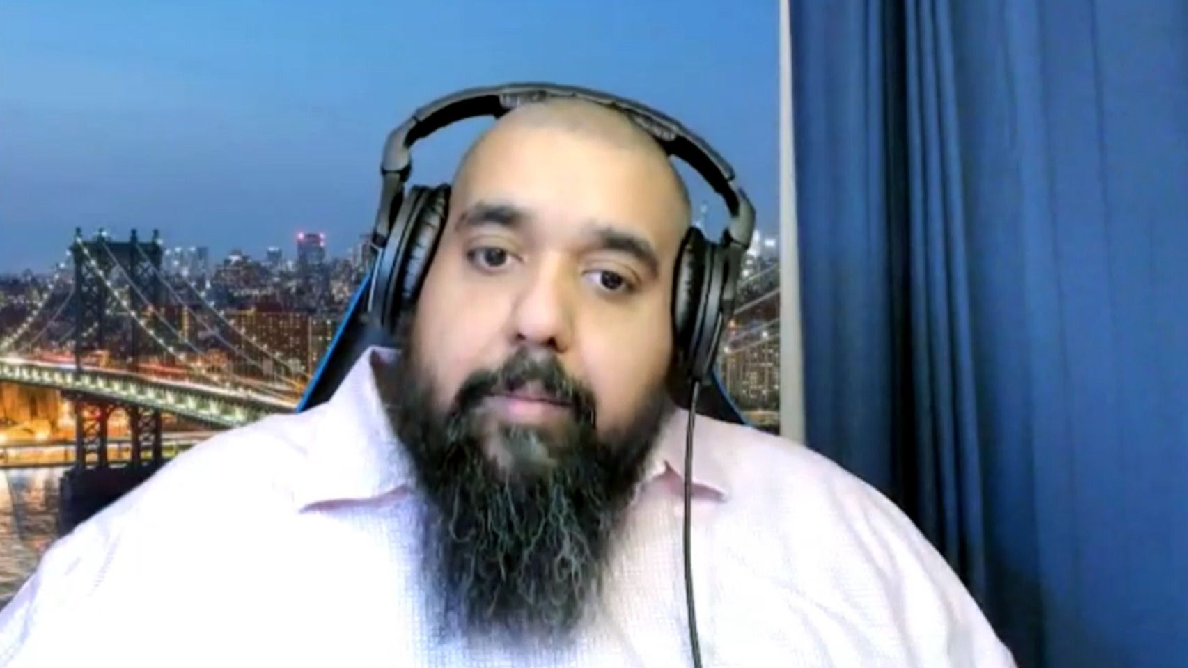 Hector 'Sabu' Monsegur, antiguo líder técnico del conocido colectivo de 'hackers' LulzSe, en un momento de la entrevista.