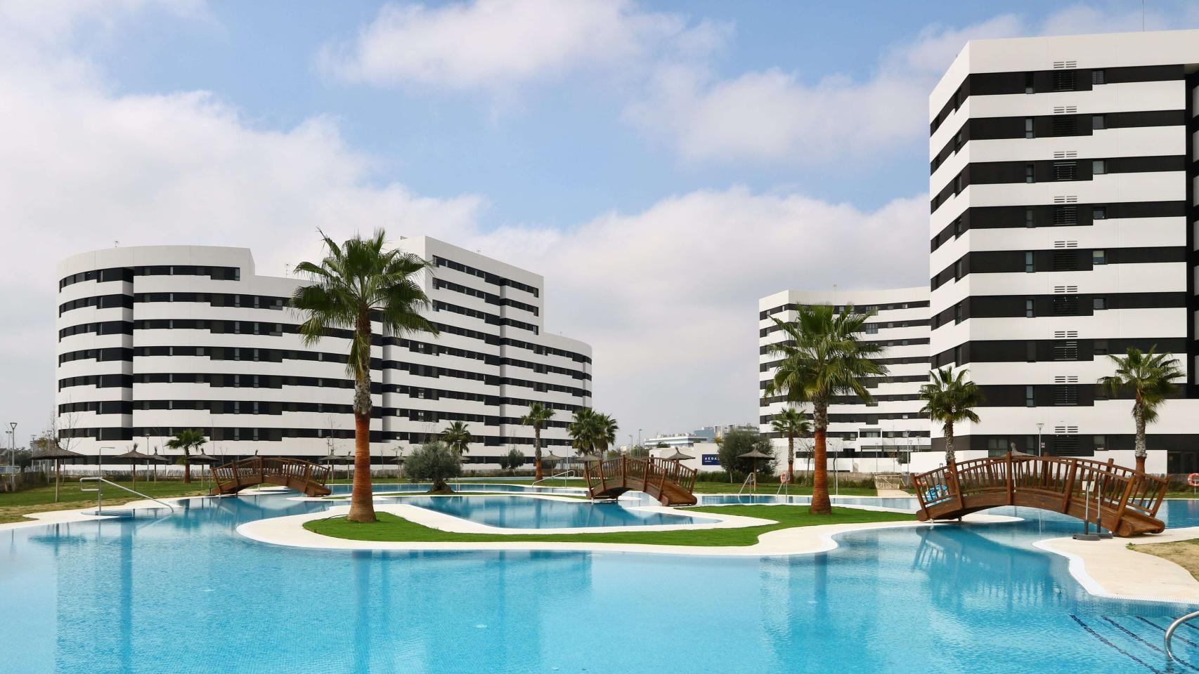 Proyecto residencial para alquiler vendido por Aedas Homes a un inversor institucional alemán.