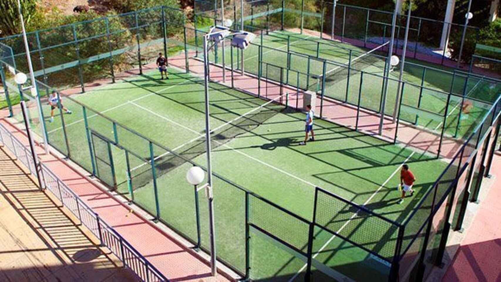 Instalaciones de pádel en Málaga.