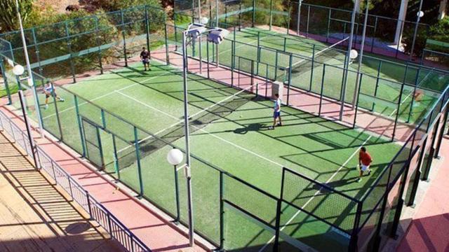 Instalaciones de pádel en Málaga.