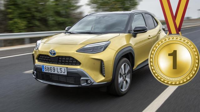 El Grupo Toyota vendió en 2021 un total de 10,49 millones de vehículos.