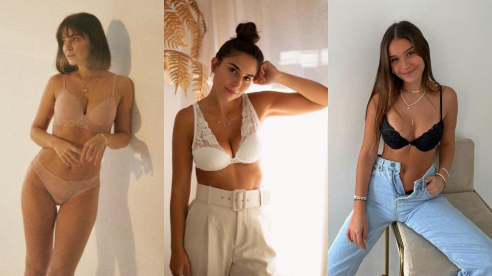 La lencería más sexy y cómoda de las 'influencers' para este invierno