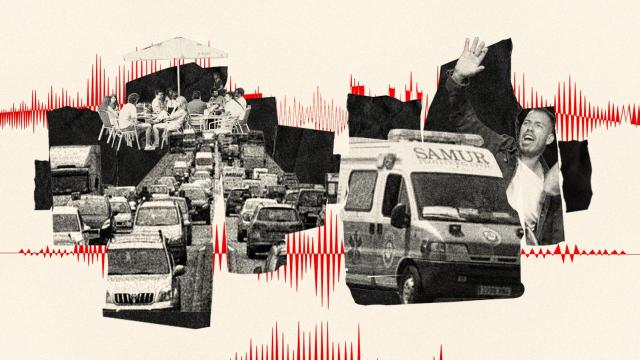 El ruido te mata a ti y a otras 12.000 personas: