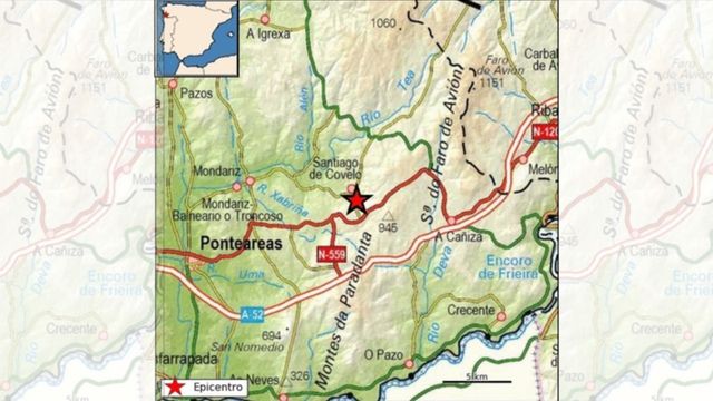 Terremoto en Covelo – IGN.