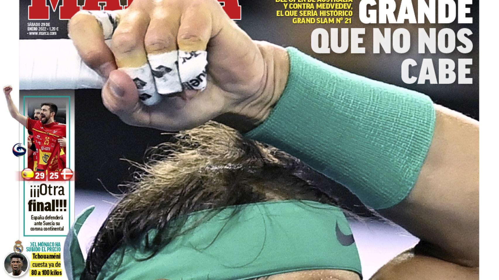 Portada MARCA