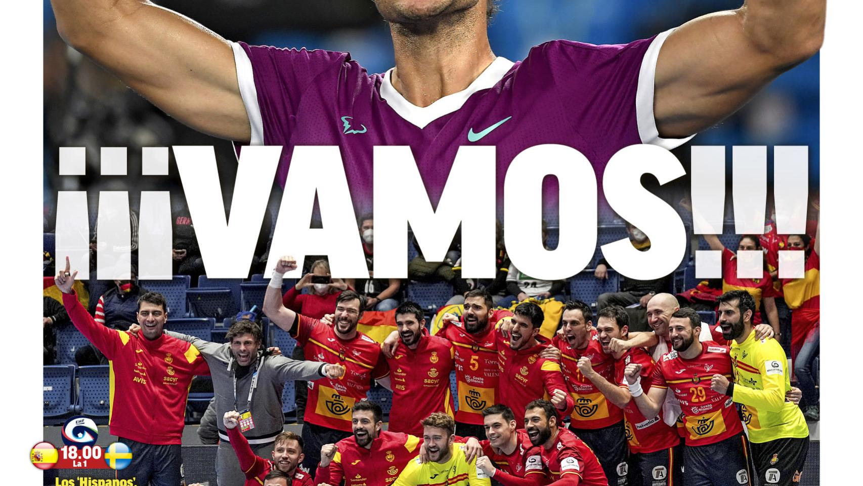 Portada MARCA