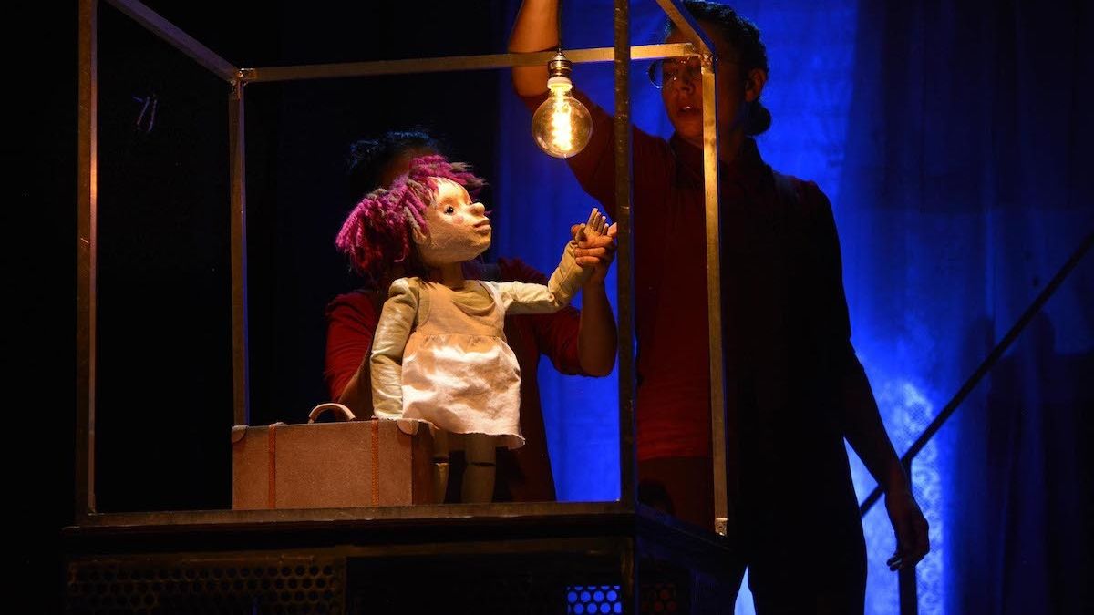 Obra de teatro y títeres 'Las Cotton'