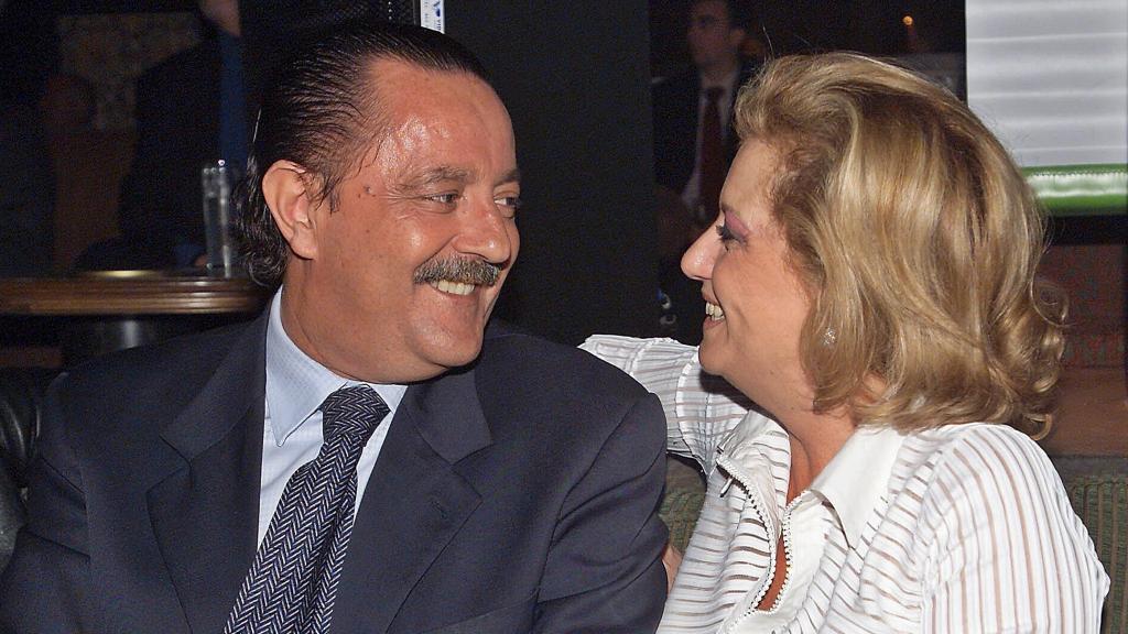 Maite Zaldívar y Julián Muñoz en una imagen de archivo.