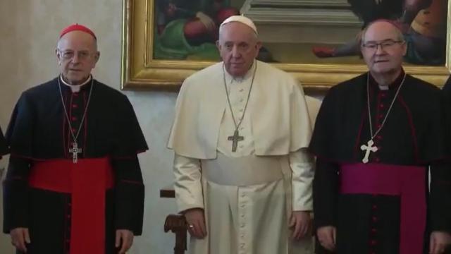 Vídeo: así ha sido la visita de los cinco obispos de Castilla-La Mancha al Papa Franscisco