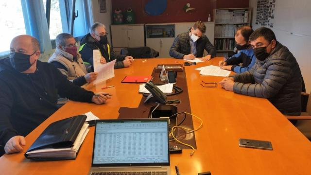 Firmado el convenio que ampara a los trabajadores de basura y limpieza de 194 pueblos de Toledo