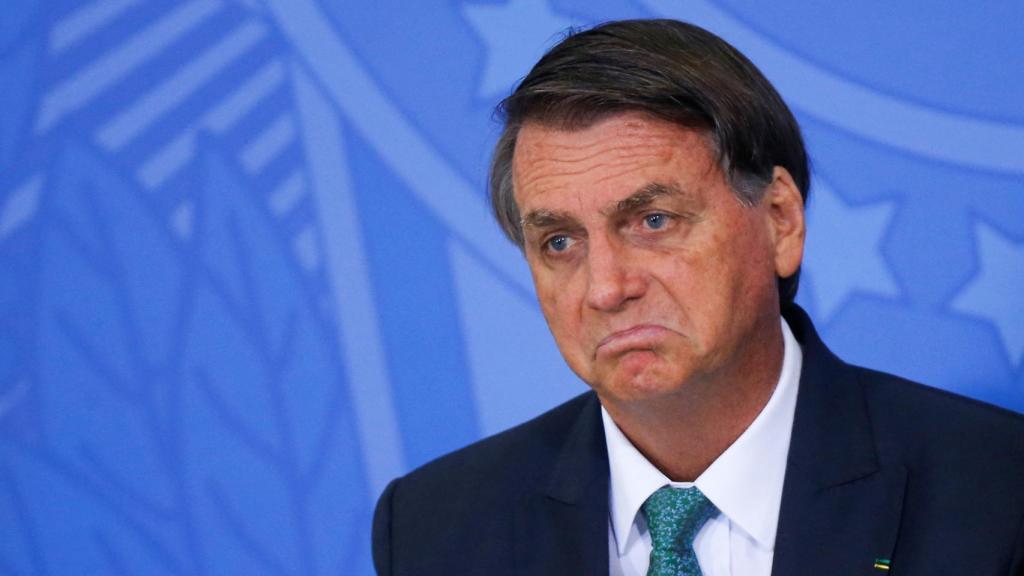 Jair Bolsonaro en una fotografía de archivo.