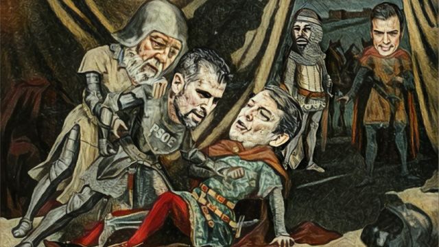 Tezanos ni quita ni pone rey, pero ayuda a su señor