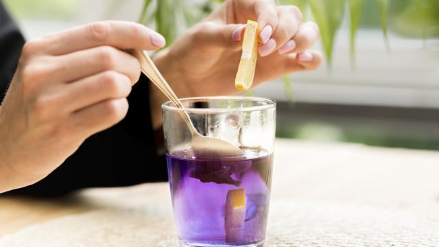 Infusión.