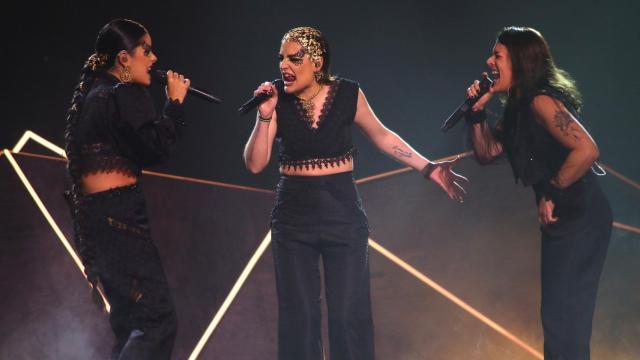 Tanxugueiras en el Benidorm Fest.