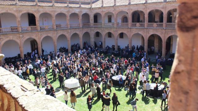 Imagen de uno de los encuentros de Startup Olé con innovadores y emprendedores en Salamanca en 2019
