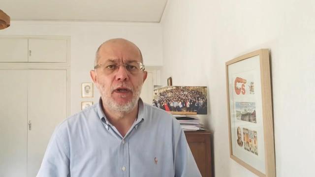 Francisco Igea interviene telemáticamente en el mitin de Salamanca