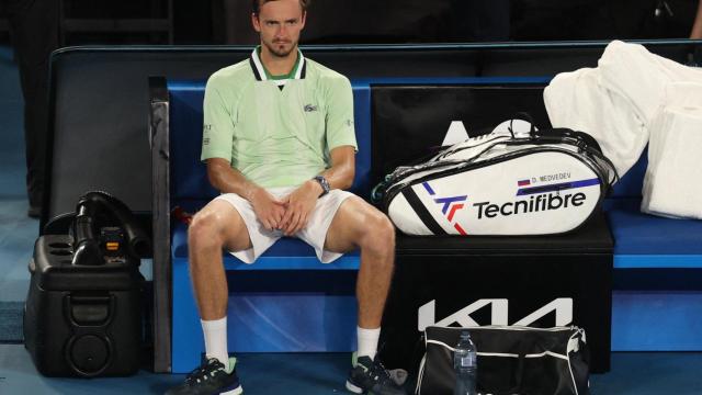 Medvedev en la final del Abierto de Australia