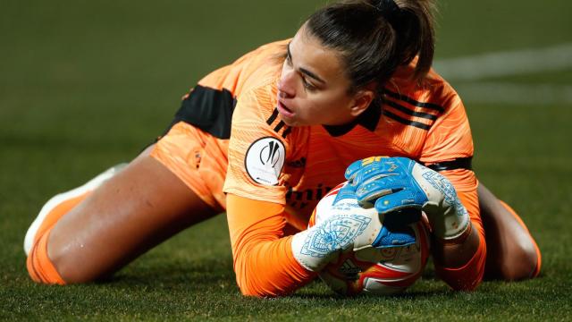 Misa Rodríguez, en un partido del Real Madrid Femenino de la temporada 2021/2022
