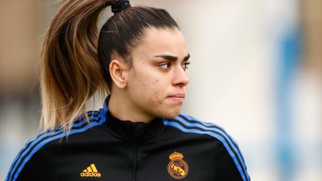 Misa Rodríguez, con el Real Madrid Femenino