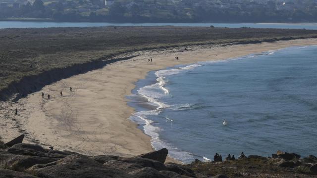 Playa de Ponteceso.
