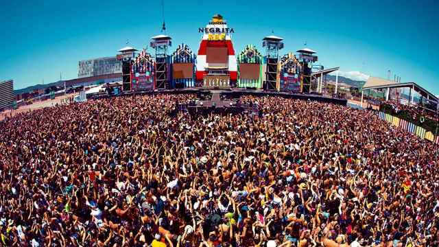 Imagen de una edición pasada del Reggaeton Beach Festival.