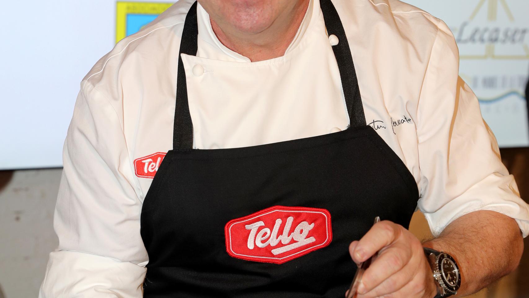 El chef Martín Berasategui