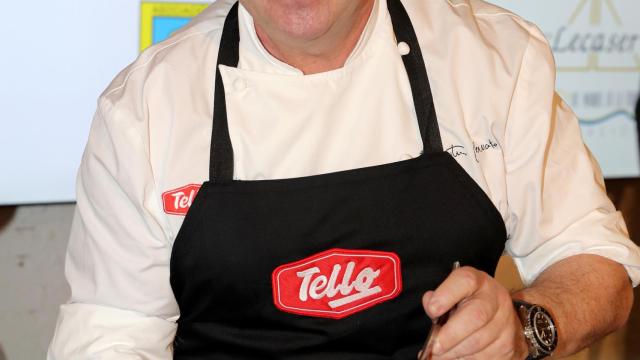 El chef Martín Berasategui