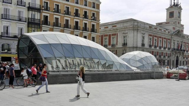 La Puerta del Sol.