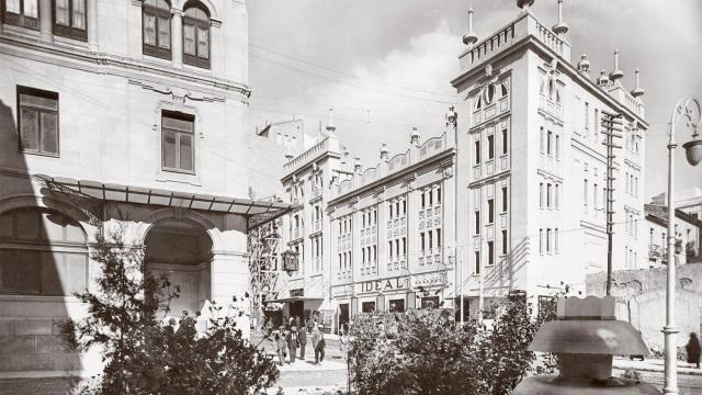 El cine Ideal de Alicante en una imagen de 1926.