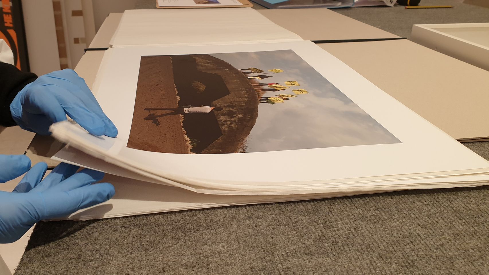 La colección Jenkins y Romero es una de las mayores donaciones en el arte contemporáneo español.