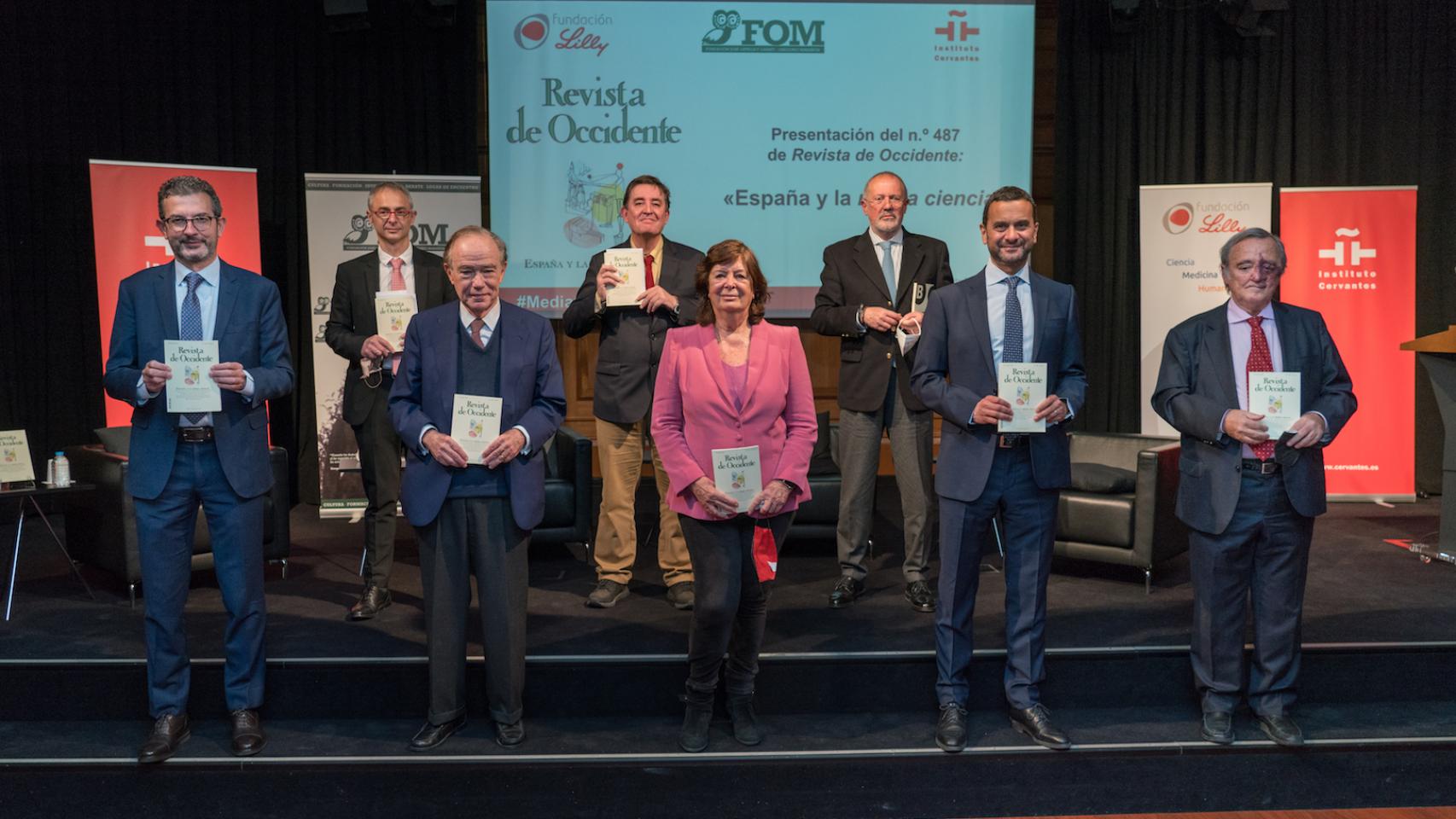 Presentacion del nuevo número de 'Revista de Occidente'