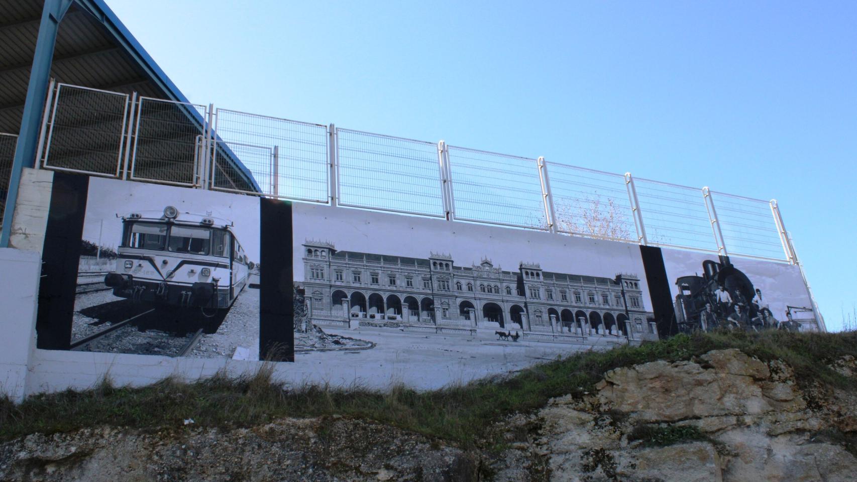 Nuevo mural en el colegio Juan XXIII