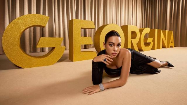 Georgina Rodríguez en el cartel promocional de su documental, 'Soy Georgina'.