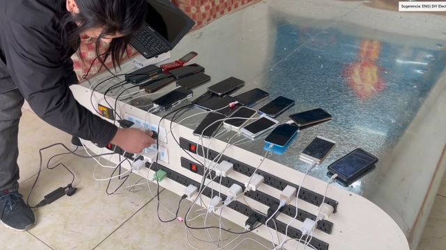 Powerbank de 27.000.000 mAh