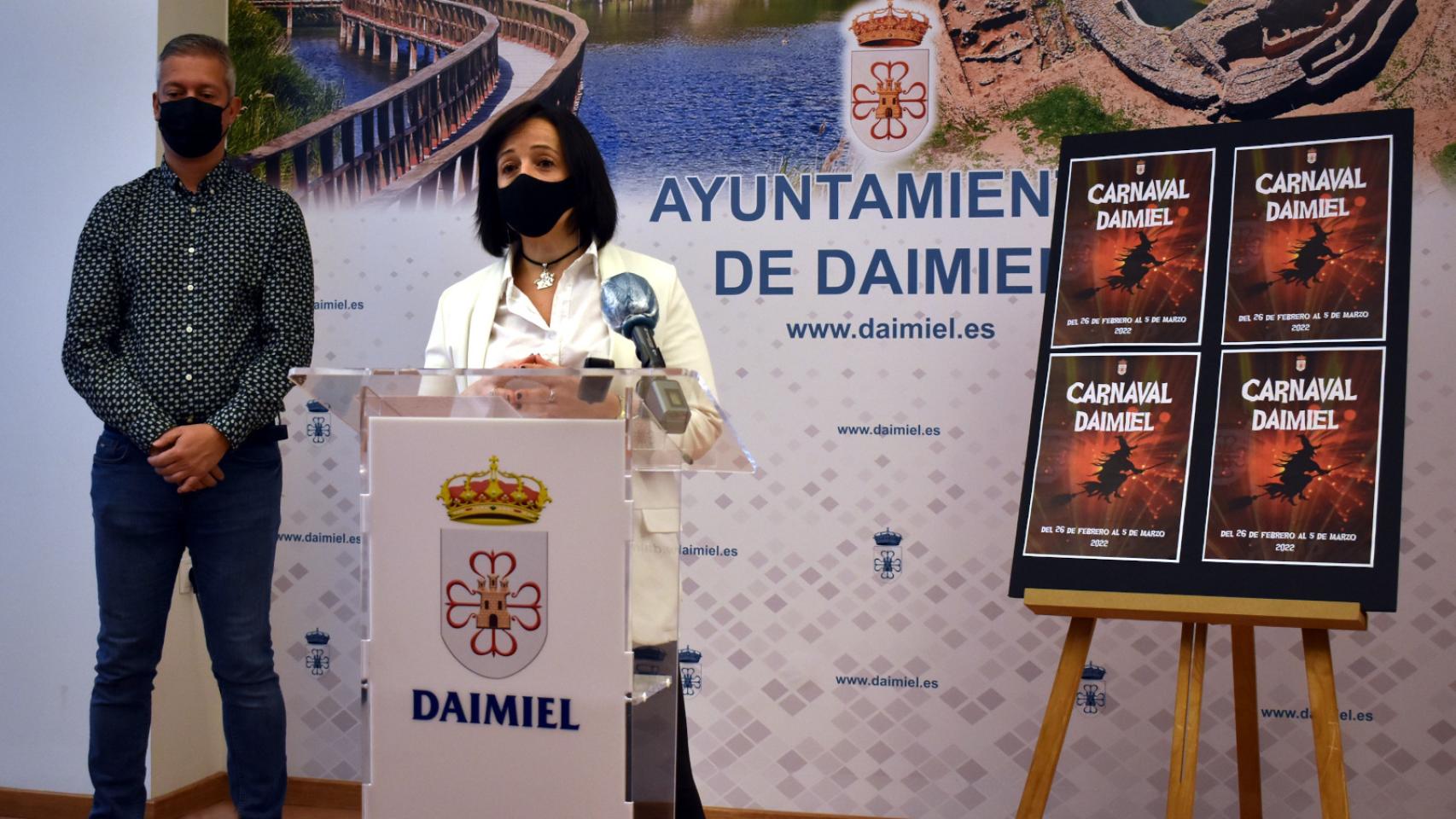 Presentación del Carnaval de Daimiel 2022. Foto: Ayuntamiento de Daimiel