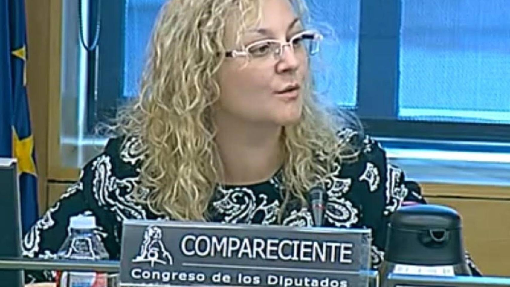 María Sevilla, expresidenta de Infancia Libre, en una imagen de archivo