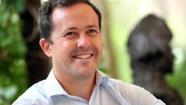 Carlos Velázquez, presidente del PP de Toledo.