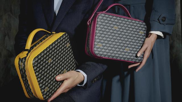 EL neceser fruto de la unión de Sisley y Faure Le Page.