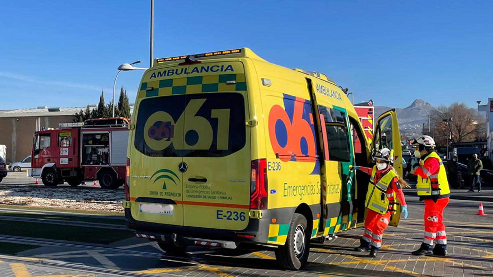 Servicios de emergencias sanitarias.