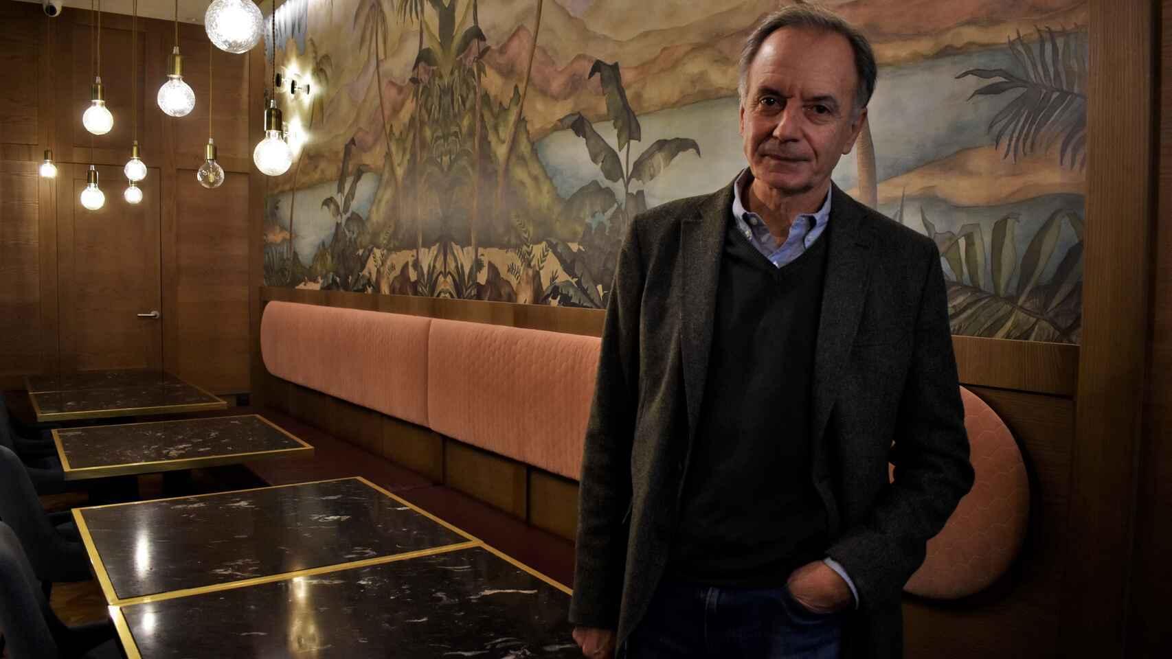 El escritor Antonio Soler, en una imagen reciente.