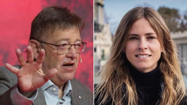 Ximo Puig y Beatriz Fanjul en un fotomontaje.