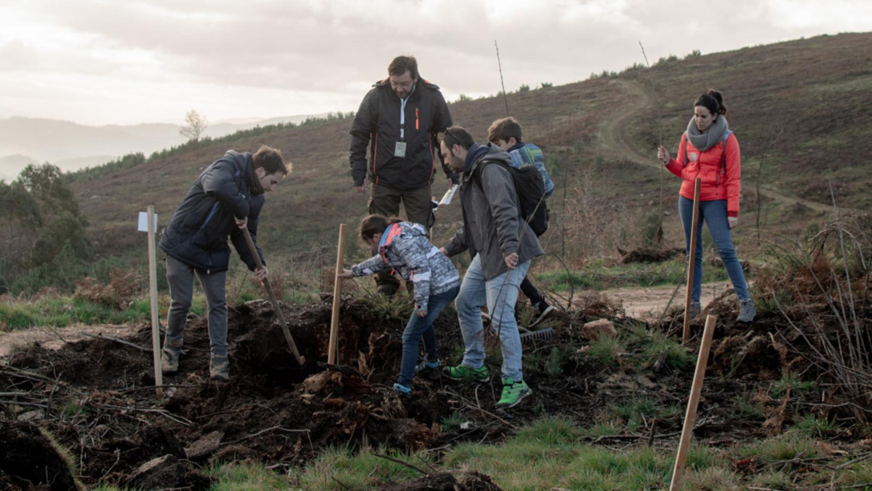 Edición de Una entrada, un árbol organizada por PortAmérica en 2021.