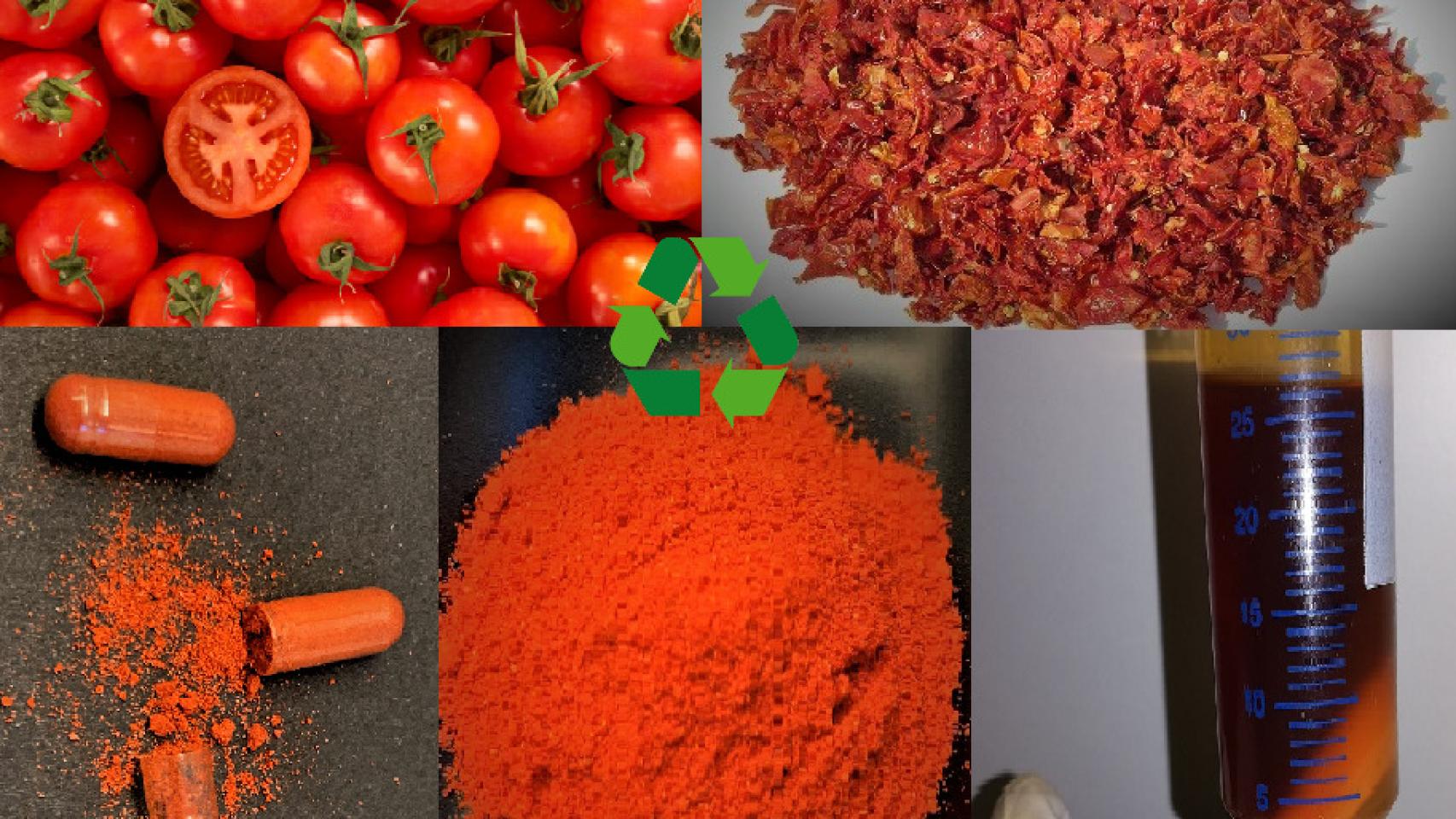 El futuro nutracéutico está en las pastillas de cáscaras de tomate y en las lías de vino criogenizadas