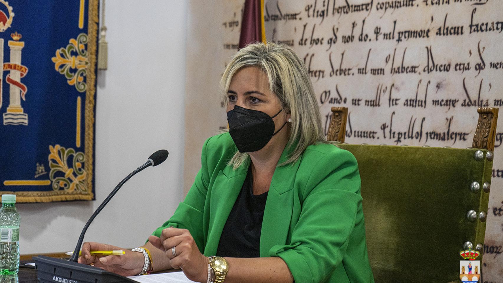 Patricia Martín, concejal de Hacienda del Ayuntamiento de Benavente