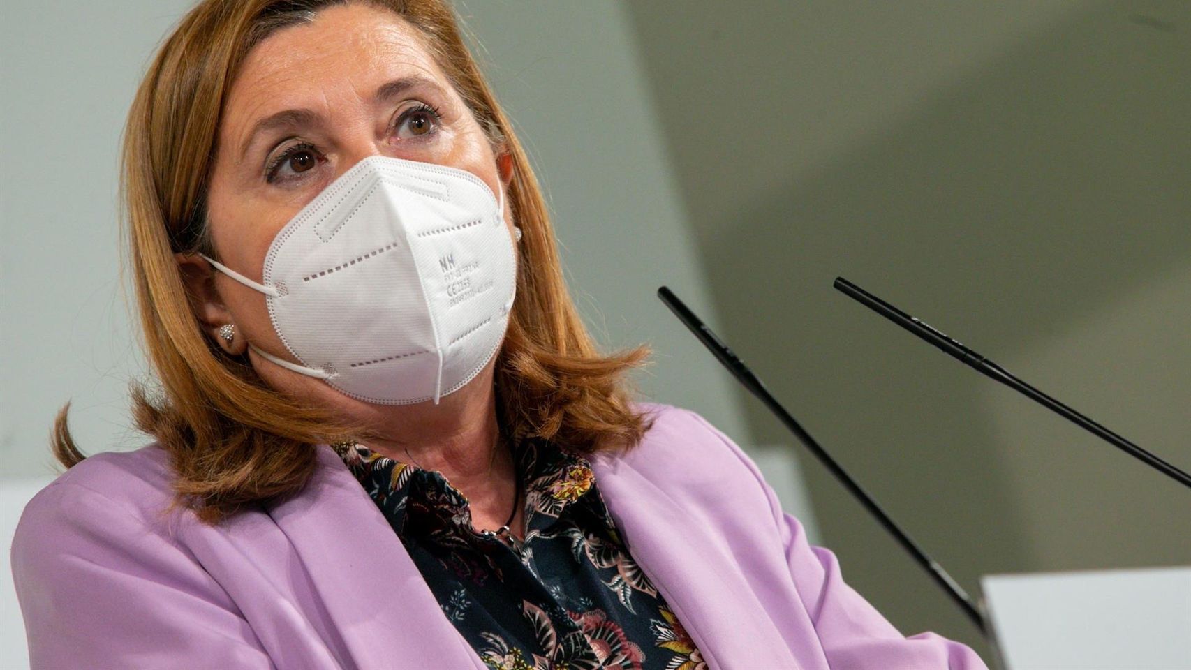 Rosa Ana Rodríguez, consejera de Educación de Castilla-La Mancha.