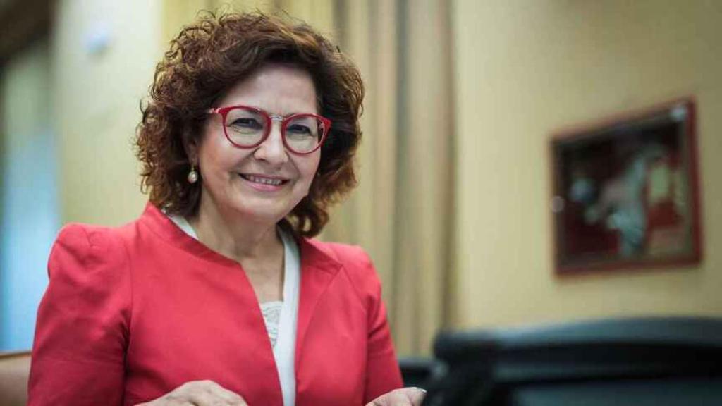 La senadora del PP Carmen Riolobos.