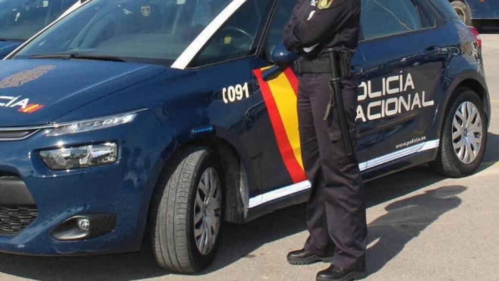 Imagen de archivo de un policía nacional