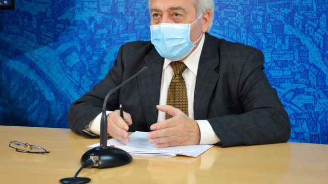 Juan José Pérez del Pino, concejal de Participación Ciudadana de Toledo. Ayuntamiento de Toledo