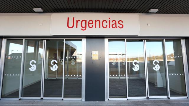 Urgencias del Hospital de Toledo.