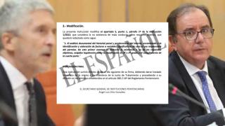 La modificación en la instrucción interna de Instituciones Penitenciarias.